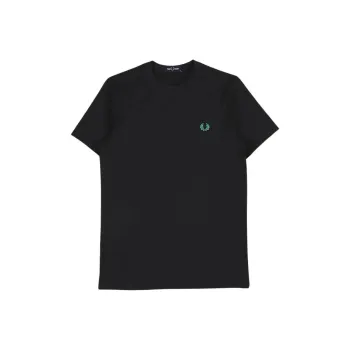 FRED PERRY T Shirts Men Black