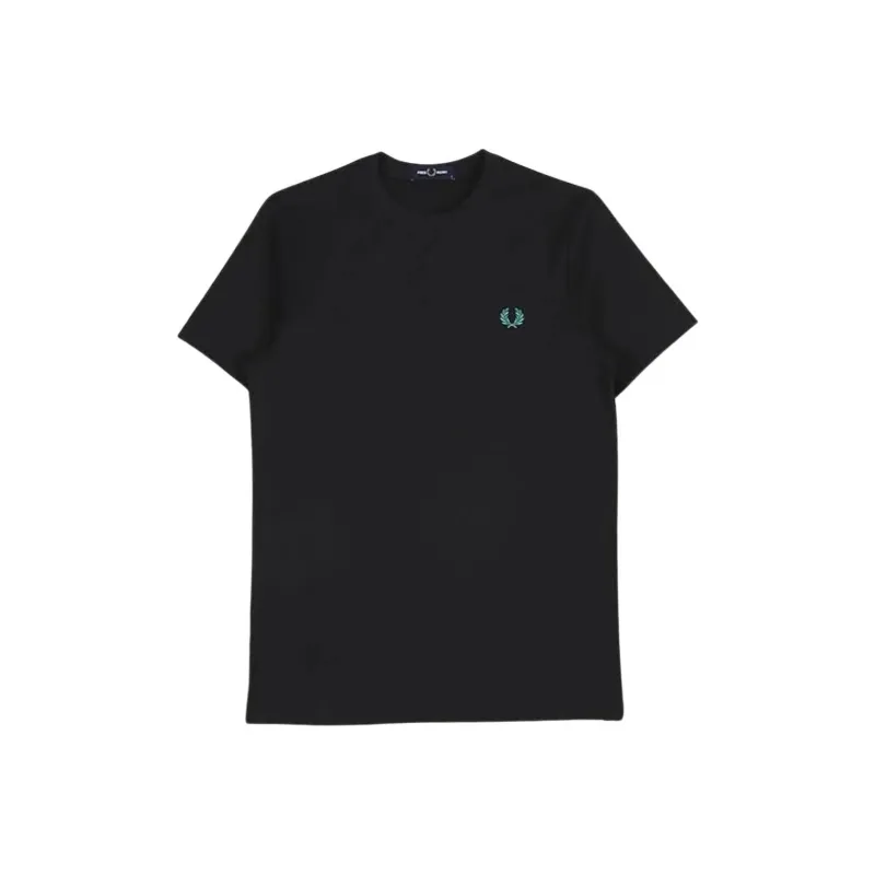 FRED PERRY T Shirts Men Black-0