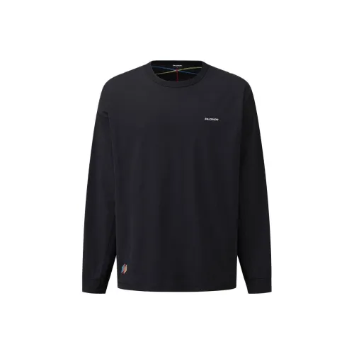 SALOMON UNI T Shirt Unisex Black