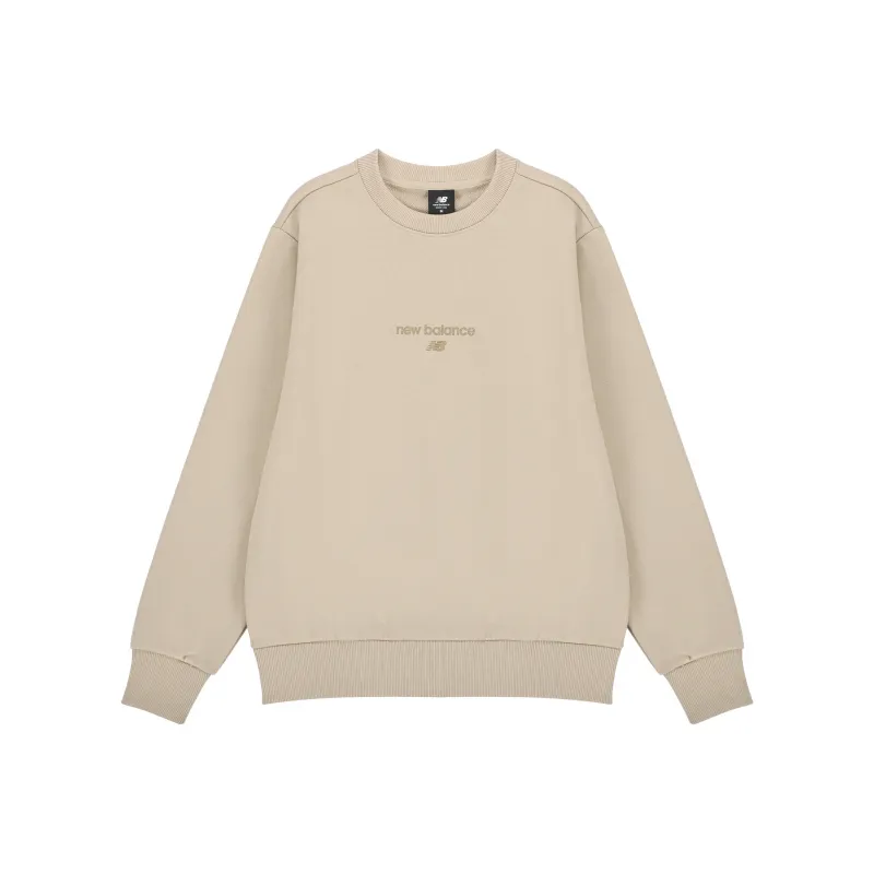 New Balance Sweatshirts Unisex Khaki-0