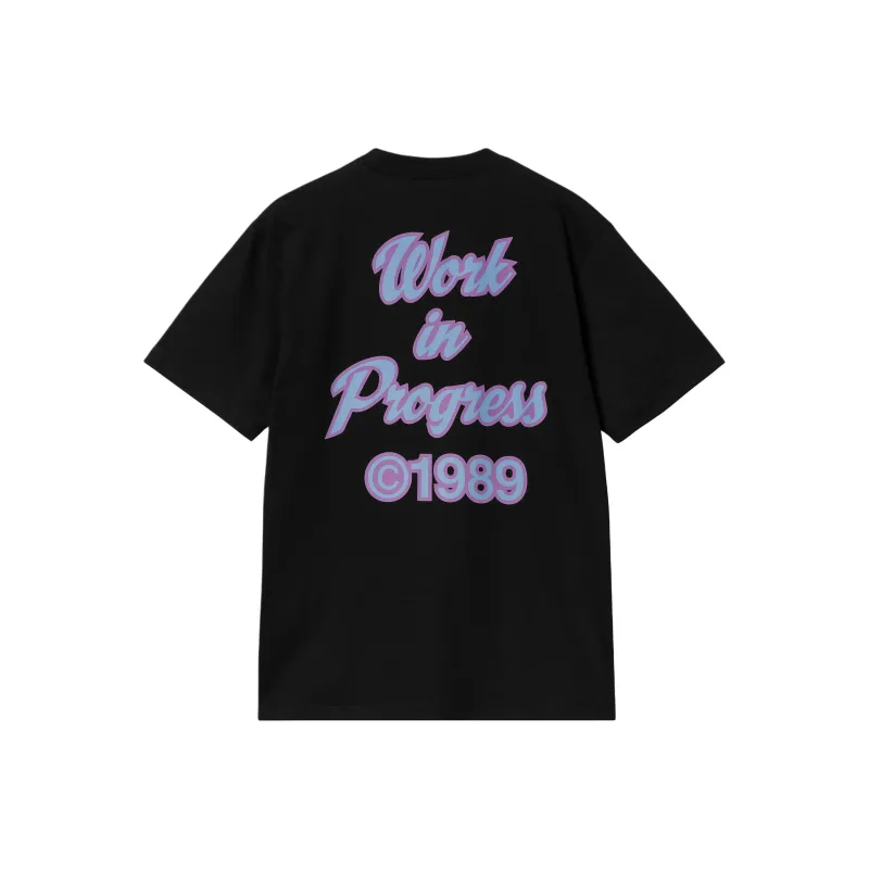 Carhartt WIP S/S Spill T Shirt-0