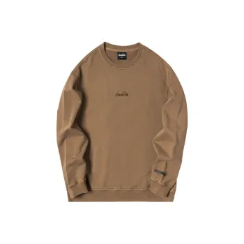 Diadora Sweatshirts Unisex Dark Brown