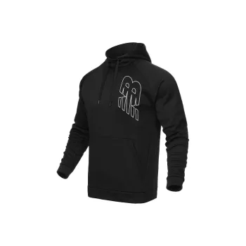 New Balance Sweatshirts Men Black