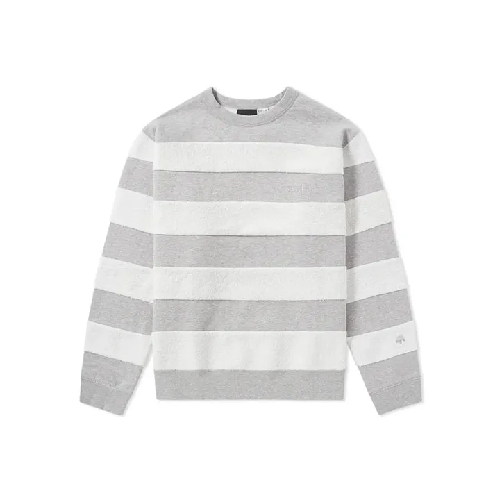Adidas Originals x Alexander Wang Alexander Wang Co brand Sweatshirt Men's Gray-0