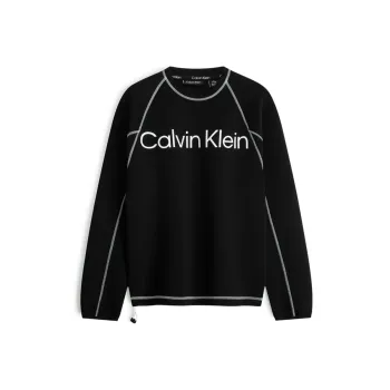 CK/Calvin Klein Sweatshirt Men's Space Black