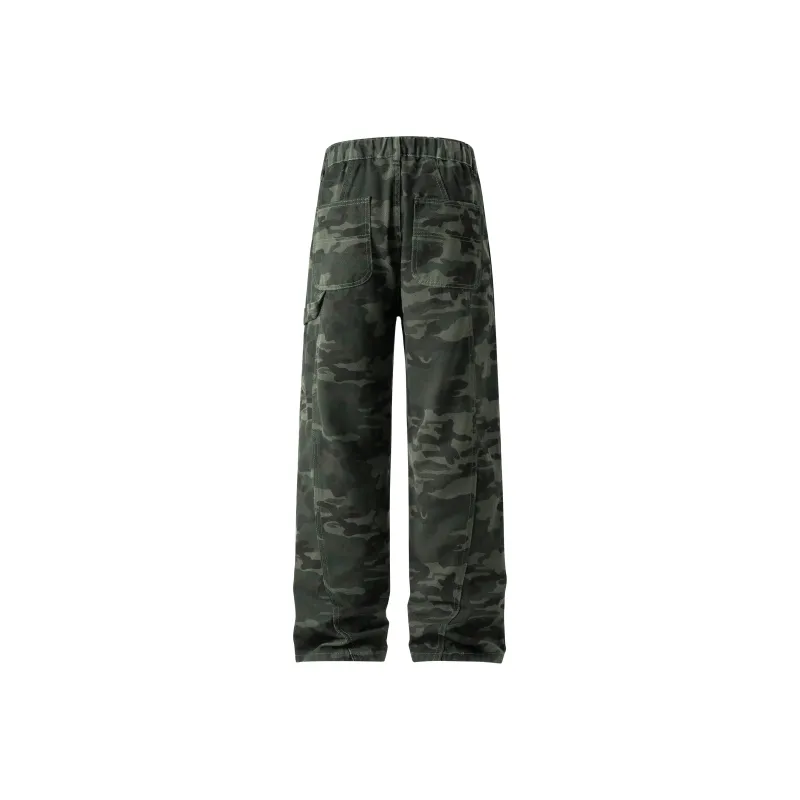 David Bakken Jeans Unisex Camouflage-1