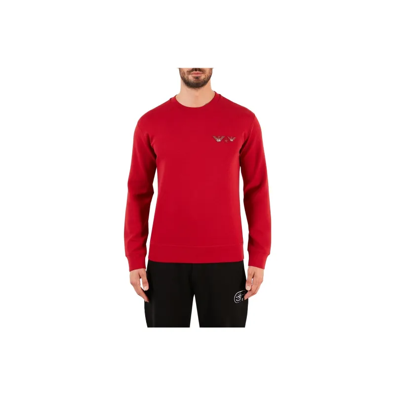 EMPORIO ARMANI SS23 Sweatshirt Men's Red-0