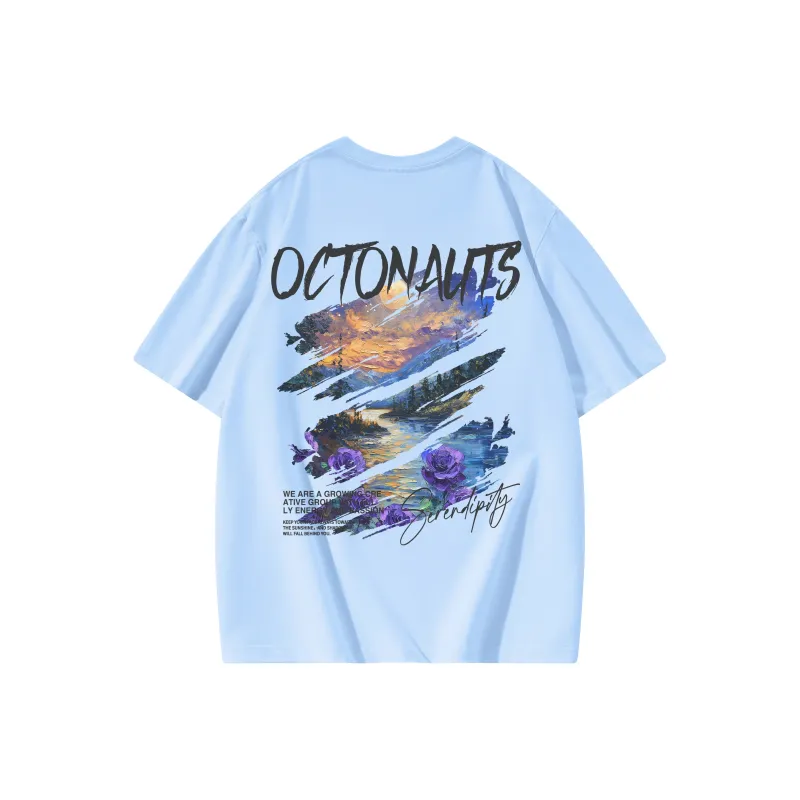 Small Columns Under The Sea T Shirt Unisex-21