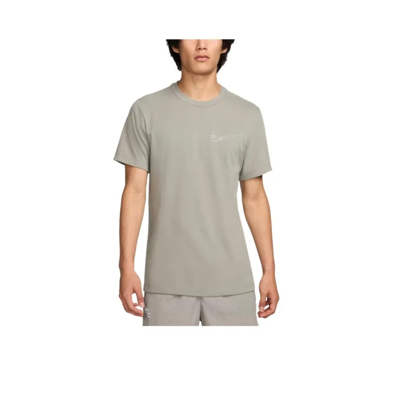 Nike T Shirt Men's Dark Gray Mud-0