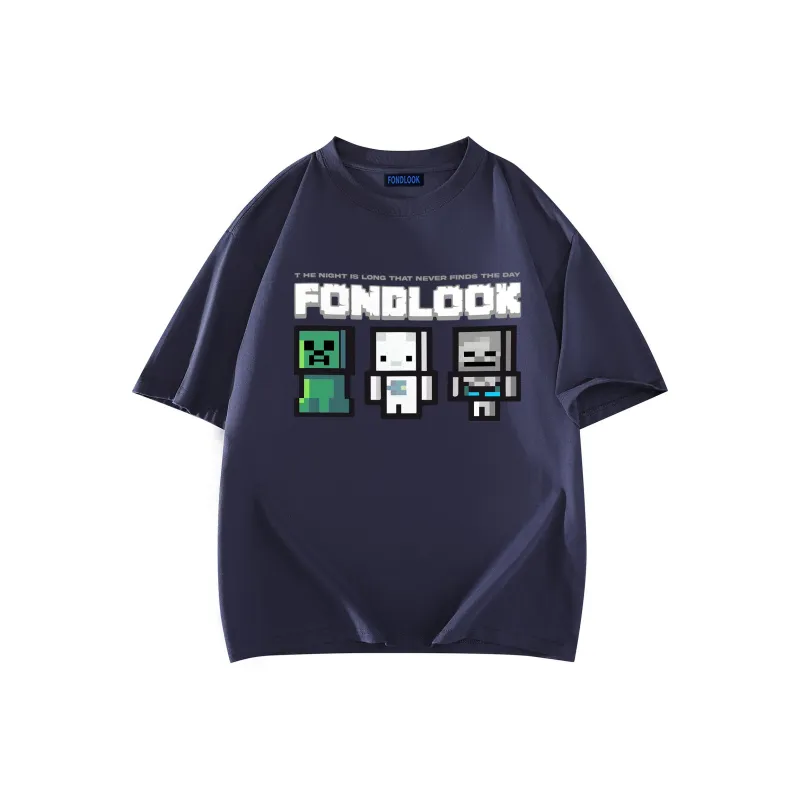 FONDLOOK T Shirts Unisex-6