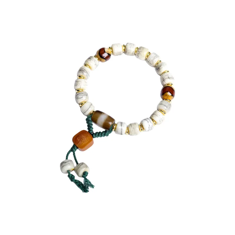 Jade Linmen Agate Bracelets Unisex-0
