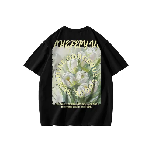 Feiyue T Shirts Unisex