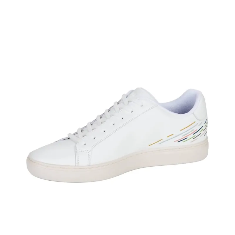 Paul Smith Re Low Top Skateboard Shoes Men's White-3