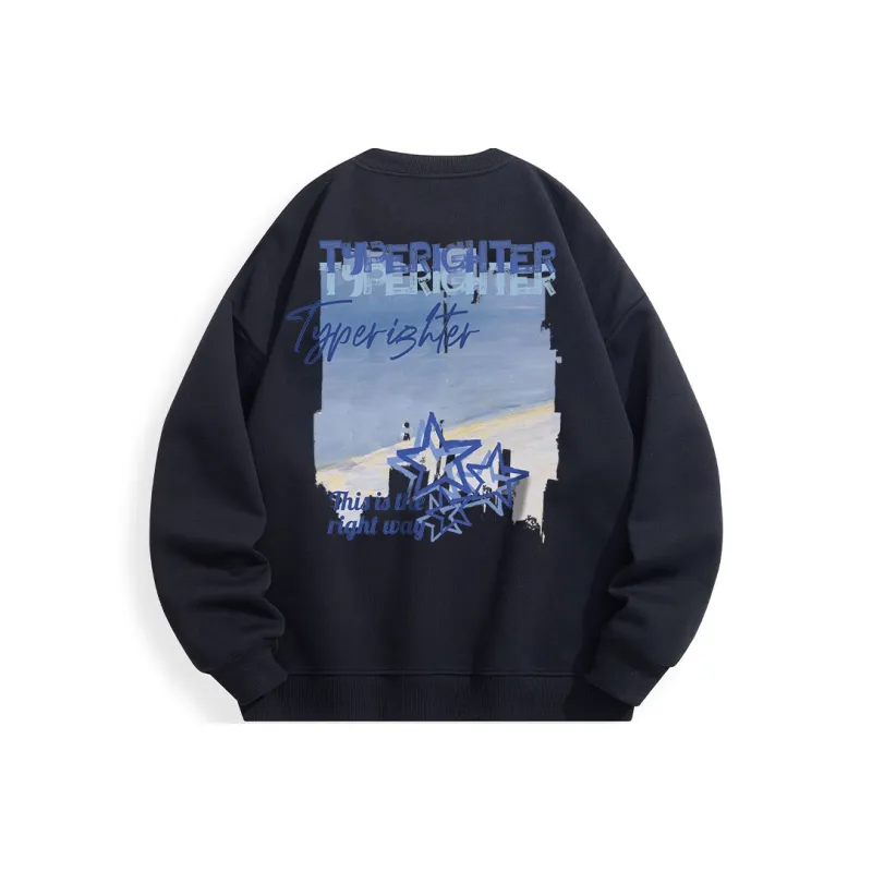 Universal Templates Sweatshirt Unisex-4