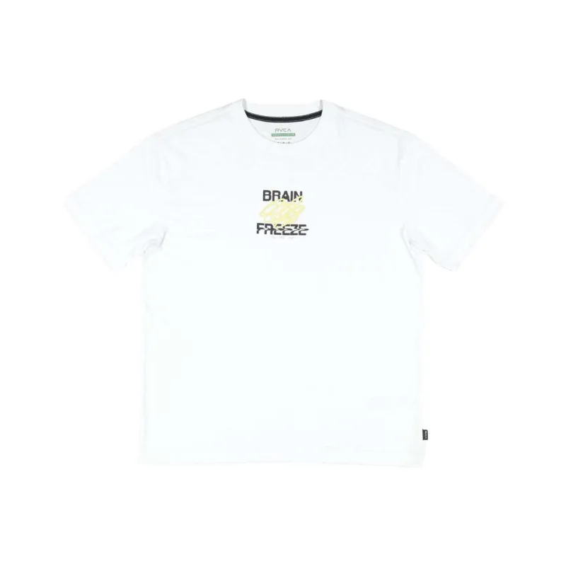 RVCA T-Shirts Men White-0