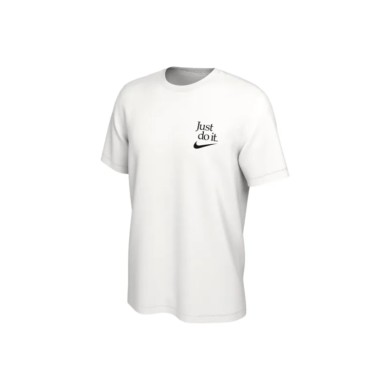 Nike T-Shirts Men White-0
