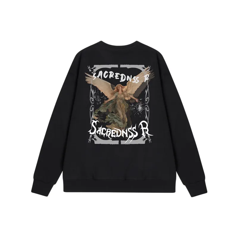 Sacrednss R Sweatshirts Unisex-0