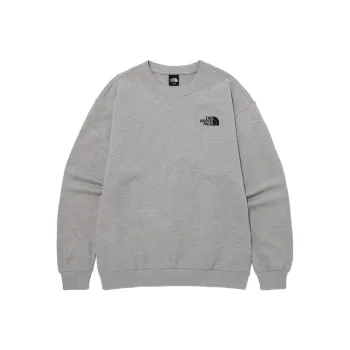THE NORTH FACE Sweatshirts Unisex Gray