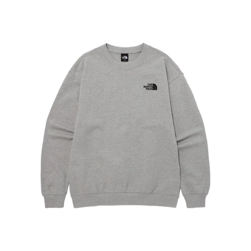 THE NORTH FACE Sweatshirts Unisex Gray-0