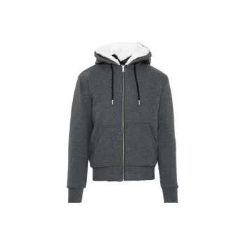 Moose Knuckles Sweatshirts Men Gray White