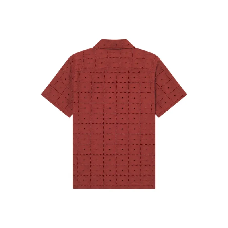 LES DEUX Checked Shirt-1