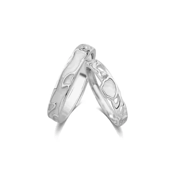 7℃ Sterling Silver Rings Unisex