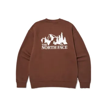 THE NORTH FACE Sweatshirt Unisex Brown