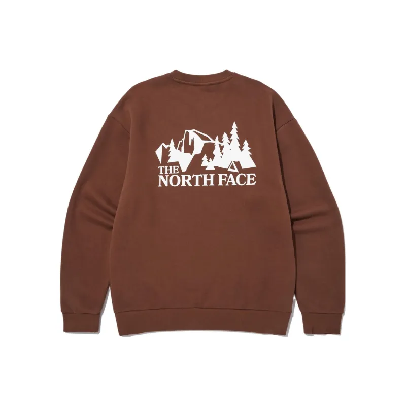 THE NORTH FACE Sweatshirt Unisex Brown-0