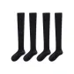 [Compression over-The-Knee Socks 54cm]2 Pack Black