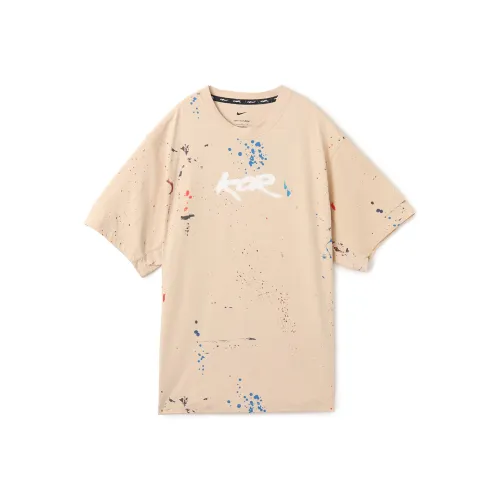 Nike Nike X Futura Paris Olympics Series SS24 T-Shirt Unisex Beige Yellow