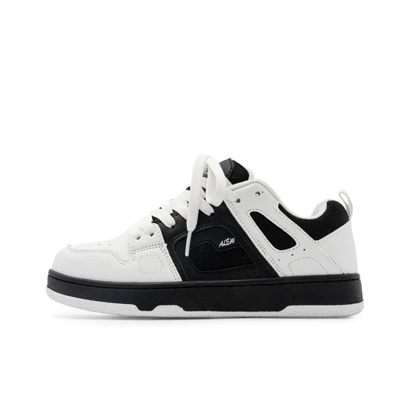 Snow Know The Answer SKTA Lightweight And Breathable Low Top Skateboard Shoes Unisex-0