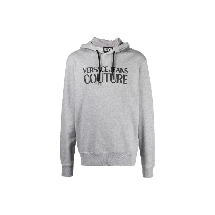 VERSACE JEANS COUTURE Sweatshirts Men Gray-0