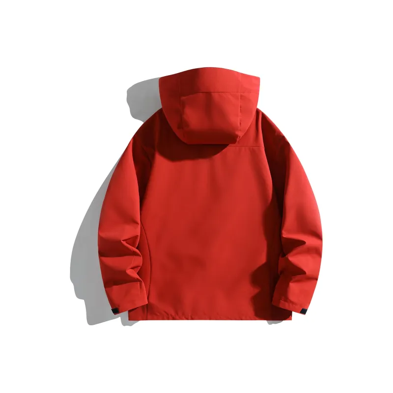 ROBINHOOD Waterproof, Windproof, Breathable, Abrasion Resistant, Thermal, Water Repellent Windbreaker Jacket Unisex-63