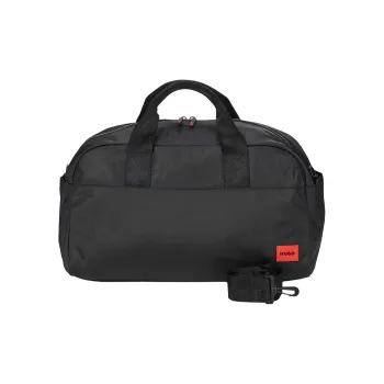 HUGO BOSS Nylon Travel Bag Men's Black