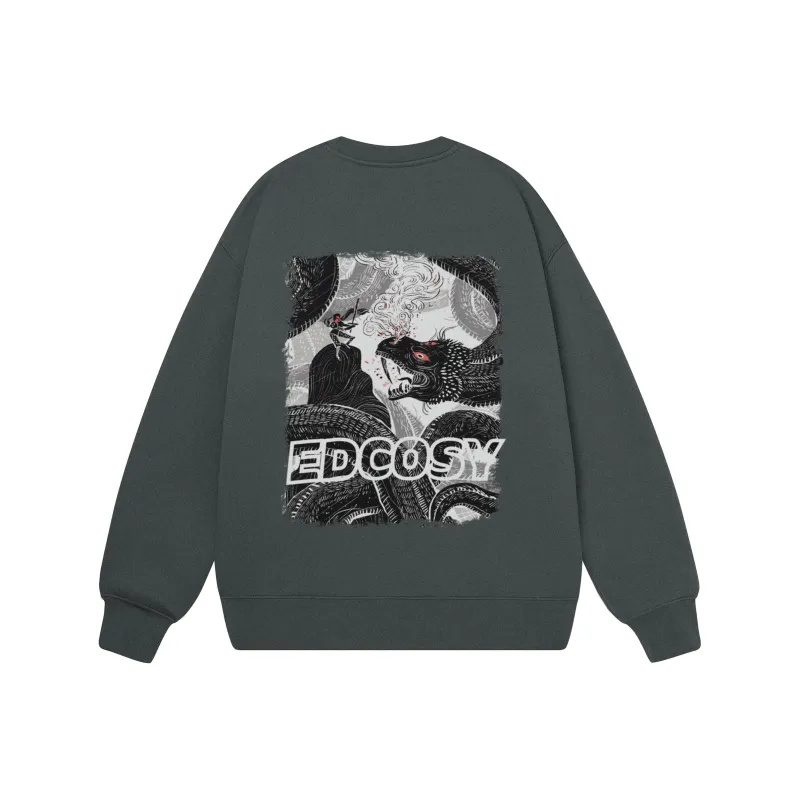 EDCO BREAK SILENCE Sweatshirts Unisex-3