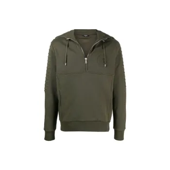 BALMAIN Sweatshirts Men Green