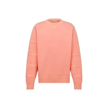 DIOR Oblique Striped Crewneck Sweatshirt
