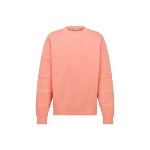 DIOR Oblique Striped Crewneck Sweatshirt