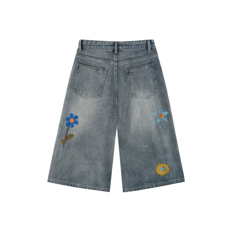 LEMANISM Denim Shorts Women's-4