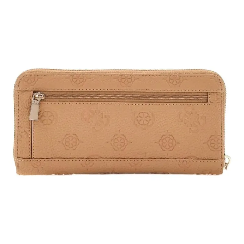 GUESS Polyurethane Wallet Women's Light Umber-1
