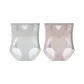 F Set-Slimming Hip Pants-Blue+Purple