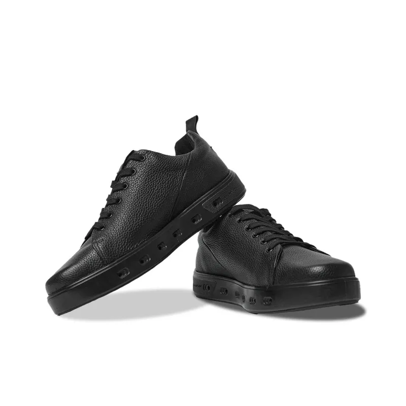BEN SHERMAN Anti Slip Wear Resistant Low Top Casual Shoes Men's Black-2