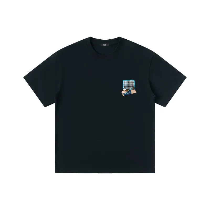 DIXX T Shirts Unisex-3