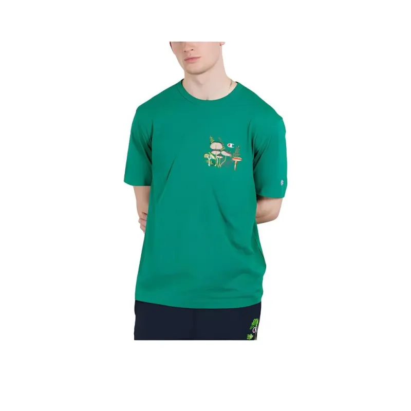Champion x Percival T-Shirt Men's Green-0