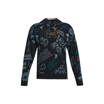 Under Armour Rival Sweatshirt Men's Black