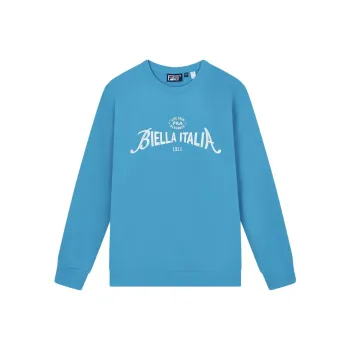 FILA Sweatshirt Unisex Turquoise Lake Green