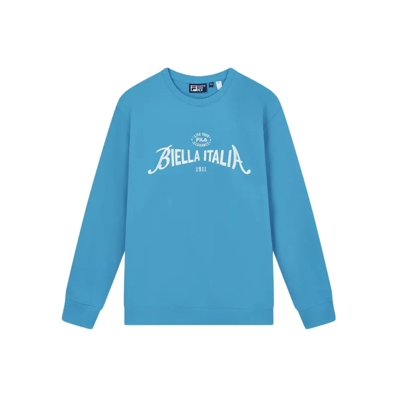 FILA Sweatshirt Unisex Turquoise Lake Green-0