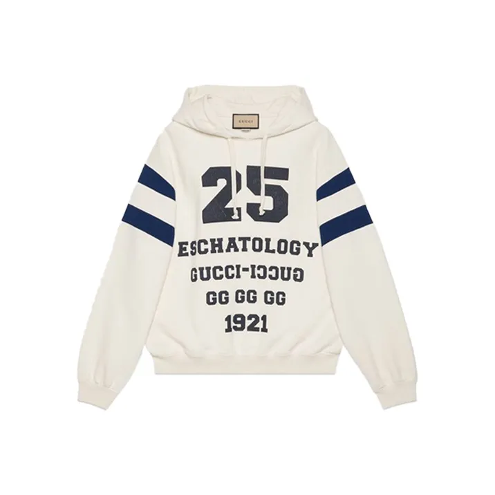 GUCCI 1921 Sweatshirt Men's White-0