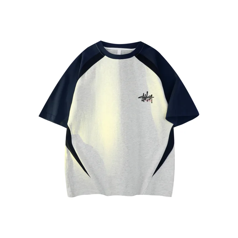 Mackyo T-Shirt Unisex Navy Blue-4