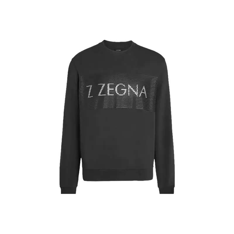 Ermenegildo Zegna Sweatshirts Men Dark Blue-0